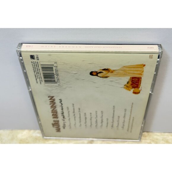Maire Brennan Misty Eyed Adventures CD Pop Folk 11 Tracks - Picture 6 of 6